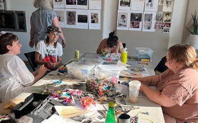 Creating Our Way Back into Community